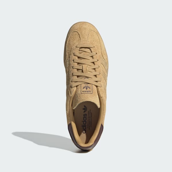 Lookbook Adidas Gazelle Indoor Scarpe Beige Dorato/Beige Dorato/Supplier Colour JQ8400