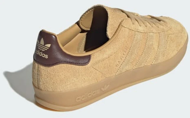 Adidas Gazelle Indoor Scarpe Beige Dorato/Beige Dorato/Supplier Colour JQ8400 Details for Adidas Gazelle Indoor Scarpe Beige Dorato/Beige Dorato/Supplier Colour JQ8400