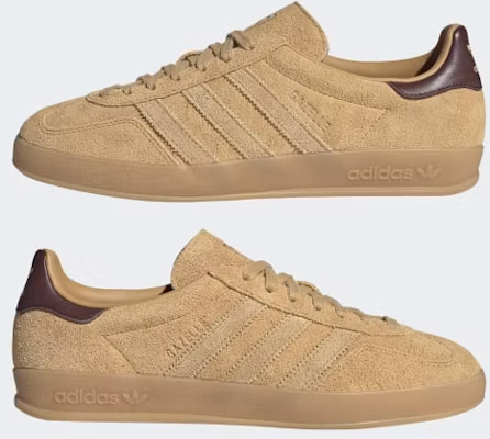 Adidas Gazelle Indoor Scarpe Beige Dorato/Beige Dorato/Supplier Colour JQ8400 Cheap Adidas Gazelle Indoor Scarpe Beige Dorato/Beige Dorato/Supplier Colour JQ8400
