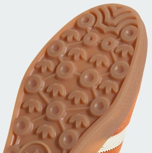 Adidas Gazelle 室內鞋 橙色/米白色/金屬金 JQ8392 3