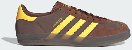 Adidas Gazelle Indoor Sneaker Preloved Brown/Spark/Earth Strata JI2588 Adidas Gazelle Indoor Sneaker Preloved Brown/Spark/Earth Strata JI2588