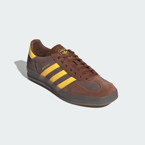 Shop Adidas Gazelle Indoor 二手棕色/火花/地球層次運動鞋 JI2588