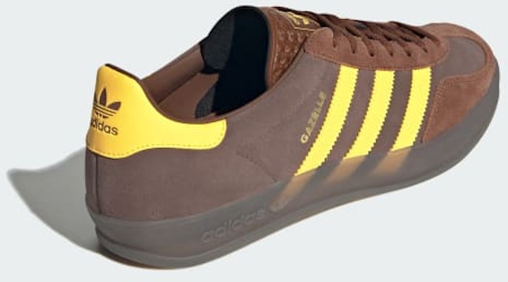 Adidas Gazelle Indoor 二手棕色/火花/地球層次運動鞋 JI2588 Purchase Adidas Gazelle Indoor 二手棕色/火花/地球層次運動鞋 JI2588