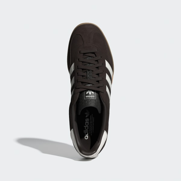 Shop Adidas Gazelle Indoor Sneakers Aurora Coffee/Core White/Gum HQ5152
