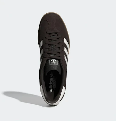 Adidas Gazelle Indoor Sneakers Aurora Coffee/Core White/Gum HQ5152 Shop Adidas Gazelle Indoor Sneakers Aurora Coffee/Core White/Gum HQ5152