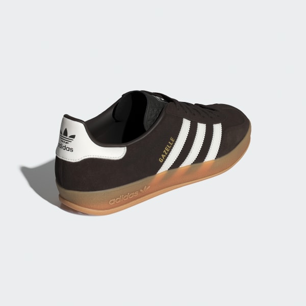 Sizing Adidas Gazelle Indoor Sneakers Aurora Coffee/Core White/Gum HQ5152
