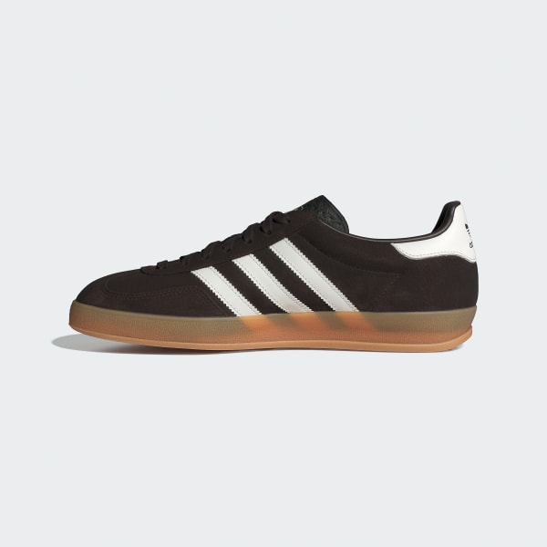 Cheap Adidas Gazelle Indoor Sneakers Aurora Coffee/Core White/Gum HQ5152