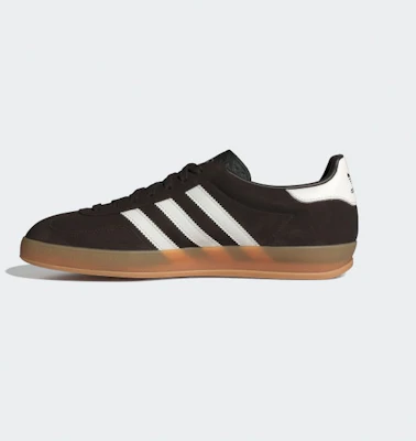 Adidas Gazelle Indoor Sneakers Aurora Coffee/Core White/Gum HQ5152 Cheap Adidas Gazelle Indoor Sneakers Aurora Coffee/Core White/Gum HQ5152