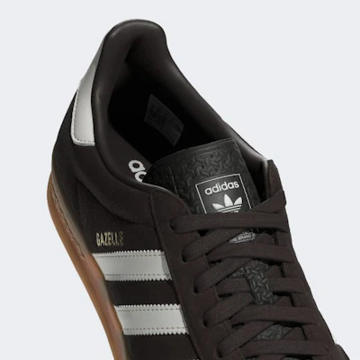 Adidas Gazelle Indoor Sneakers Aurora Coffee/Core White/Gum HQ5152 2