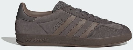 Adidas Gazelle Indoor Sneakers Charcoal/Earth Strata/Gum JQ6213 Adidas Gazelle Indoor Sneakers Charcoal/Earth Strata/Gum JQ6213