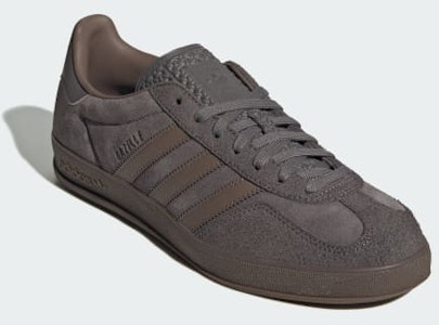 Adidas Gazelle 室內運動鞋 碳灰/土棕/膠底 JQ6213 Shop Adidas Gazelle 室內運動鞋 碳灰/土棕/膠底 JQ6213