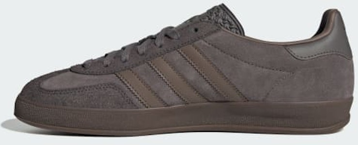 Adidas Gazelle 室內運動鞋 碳灰/土棕/膠底 JQ6213 Details for Adidas Gazelle 室內運動鞋 碳灰/土棕/膠底 JQ6213