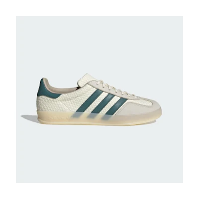Adidas Gazelle Indoor Sneakers Cream White/Preloved Teal/Wonder White