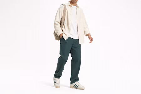 Order Adidas Gazelle 室內運動鞋 乳白/復古青綠/奇蹟白 JR3837