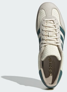 阿迪达斯 Gazelle 室内运动鞋 米白/复古蓝绿色/奇妙白 JR3837 Order 阿迪达斯 Gazelle 室内运动鞋 米白/复古蓝绿色/奇妙白 JR3837