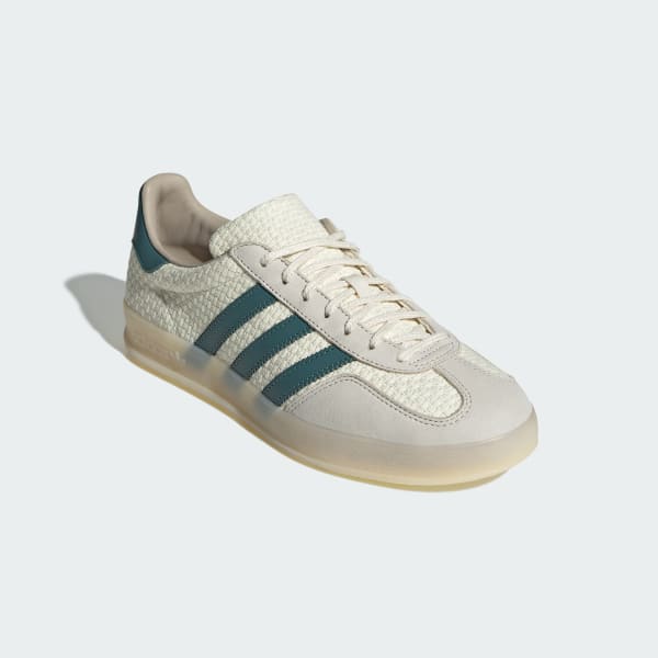 Purchase Adidas Gazelle Indoor Sneakers Cream White/Preloved Teal/Wonder White JR3837