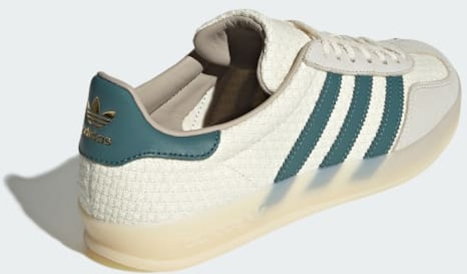 Adidas Gazelle Indoor Sneakers Cream White/Preloved Teal/Wonder White JR3837 Purchase Adidas Gazelle Indoor Sneakers Cream White/Preloved Teal/Wonder White JR3837