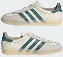 アディダス ガゼル インドア スニーカー クリームホワイト/プレラブドティール/ワンダーホワイト JR3837 Sizing アディダス ガゼル インドア スニーカー クリームホワイト/プレラブドティール/ワンダーホワイト JR3837