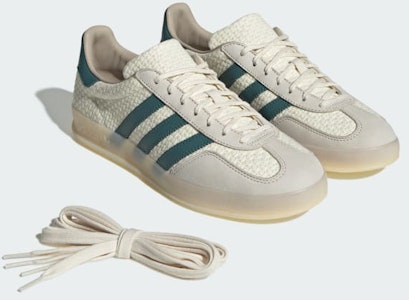 阿迪达斯 Gazelle 室内运动鞋 米白/复古蓝绿色/奇妙白 JR3837 Cheap 阿迪达斯 Gazelle 室内运动鞋 米白/复古蓝绿色/奇妙白 JR3837