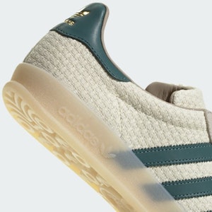 阿迪达斯 Gazelle 室内运动鞋 米白/复古蓝绿色/奇妙白 JR3837 1