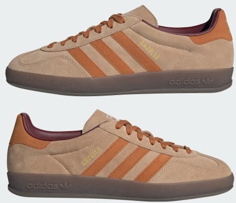 Adidas Gazelle 經典室內運動鞋 JH5412 Sizing Adidas Gazelle 經典室內運動鞋 JH5412