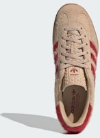 (W) Adidas Gazelle Indoor Magic Beige/Team Victory Red/Gum Kasut Sneakers. JP8341 Order (W) Adidas Gazelle Indoor Magic Beige/Team Victory Red/Gum Kasut Sneakers. JP8341