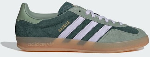 Adidas Gazelle Indoor Sneakers Mineral Green/Silver Dawn/Silver Green JI0323 Adidas Gazelle Indoor Sneakers Mineral Green/Silver Dawn/Silver Green JI0323