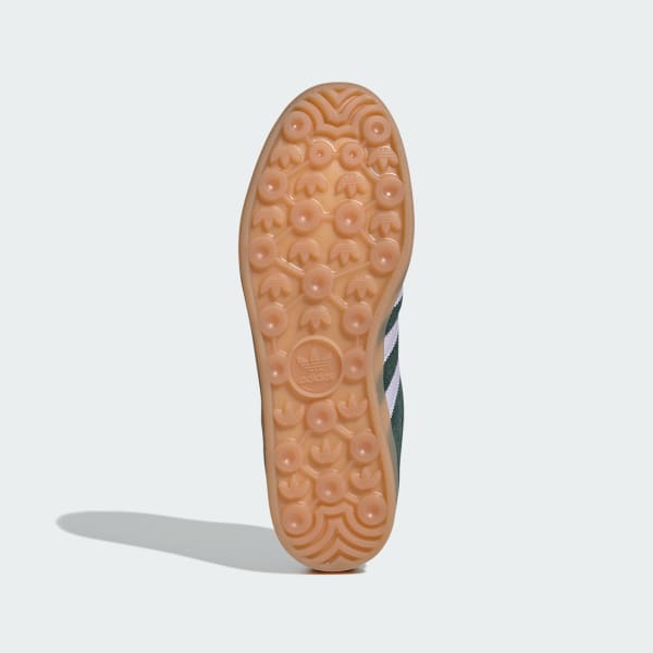 Lookbook Adidas Gazelle Indoor Mineral Green/Silver Dawn/Silver Green Kasut Sneakers. JI0323