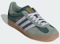 Shop Adidas Gazelle Indoor Sneakers Mineral Green/Silver Dawn/Silver Green JI0323