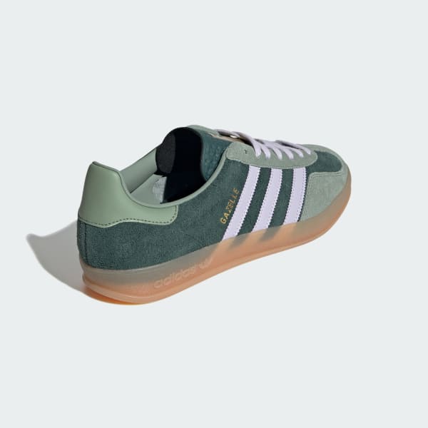Purchase Adidas Gazelle Indoor Mineral Green/Silver Dawn/Silver Green Kasut Sneakers. JI0323