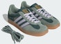 Cheap Adidas Gazelle Indoor Sneakers Mineral Green/Silver Dawn/Silver Green JI0323