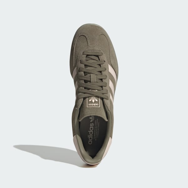 Order Adidas Gazelle 室內運動鞋 橄欖綠/奇蹟粉/粘土色 IH9641