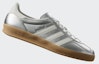 Order Adidas Gazelle Indoor Sneakers Silver Metallic/Core White/Core Black JR1206