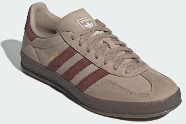阿迪达斯Gazelle室内运动鞋 卡其狐狸棕/云白色 JQ8387 Shop 阿迪达斯Gazelle室内运动鞋 卡其狐狸棕/云白色 JQ8387