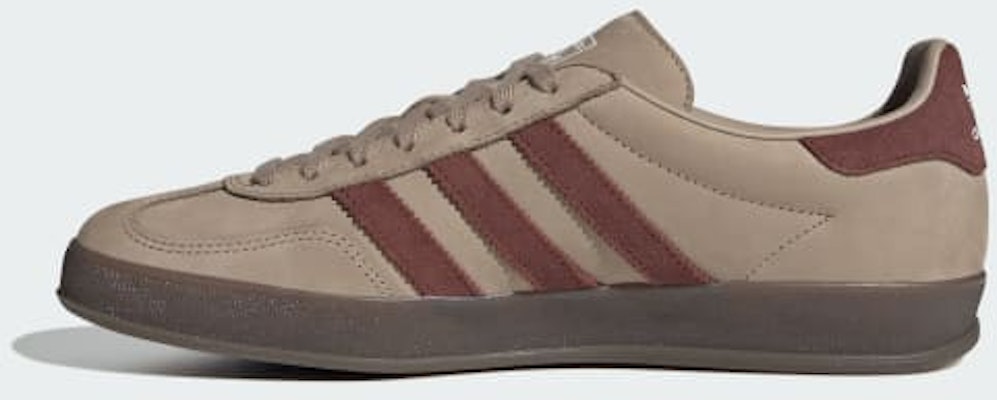 阿迪达斯Gazelle室内运动鞋 卡其狐狸棕/云白色 JQ8387 Details for 阿迪达斯Gazelle室内运动鞋 卡其狐狸棕/云白色 JQ8387