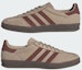 Sizing 阿迪达斯Gazelle室内运动鞋 卡其狐狸棕/云白色 JQ8387