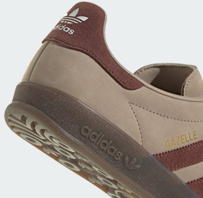 阿迪达斯Gazelle室内运动鞋 卡其狐狸棕/云白色 JQ8387 1