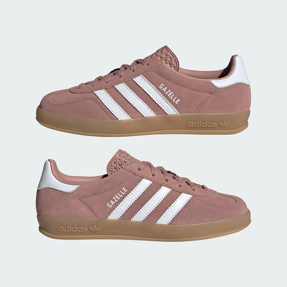 Sizing (W) ADIDAS GAZELLE INDOOR 經典休閒鞋 JS1397