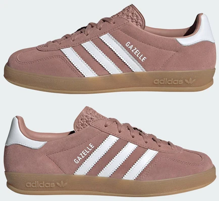(W) ADIDAS GAZELLE INDOOR 經典休閒鞋 JS1397 Sizing (W) ADIDAS GAZELLE INDOOR 經典休閒鞋 JS1397