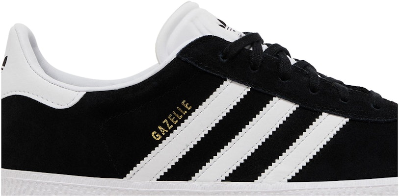 adidas Gazelle J 'Core Black' BB2502 Order adidas Gazelle J 'Core Black' BB2502