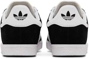 adidas Gazelle J 'Core Black' Hitam Inti BB2502 Details for adidas Gazelle J 'Core Black' Hitam Inti BB2502