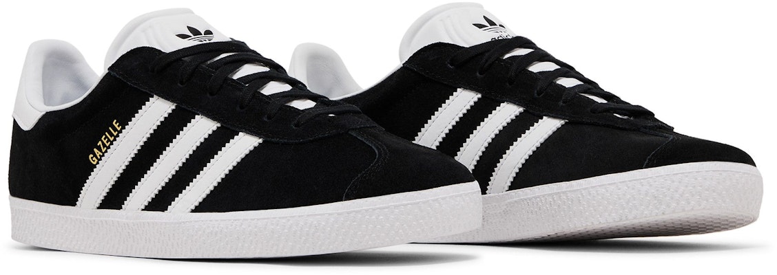 阿迪达斯 Gazelle 青少年款 '核心黑' BB2502 Cheap 阿迪达斯 Gazelle 青少年款 '核心黑' BB2502