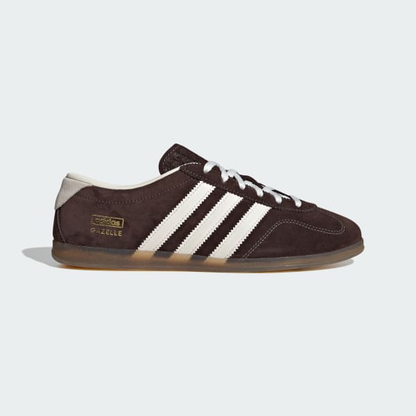 (Women) Adidas Gazelle Lo Pro Sneakers Aurora Coffee/Off White/Gum IH6932
