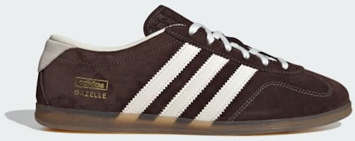 (Women) Adidas Gazelle Lo Pro Sneakers Aurora Coffee/Off White/Gum IH6932 (Women) Adidas Gazelle Lo Pro Sneakers Aurora Coffee/Off White/Gum IH6932