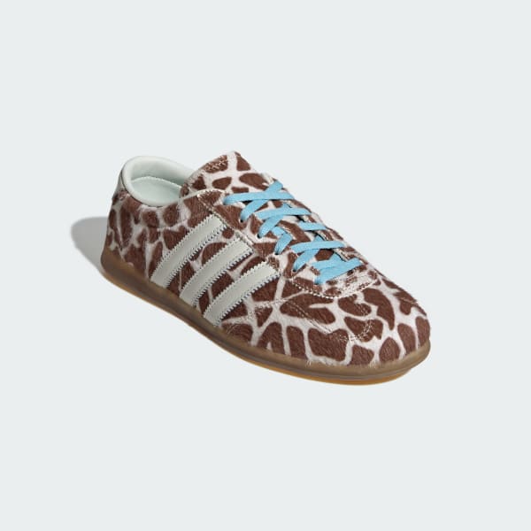 Shop (Women) adidas Gazelle Lo Pro Casual Sneakers Crystal Linen/Ivory/Gum KH9013
