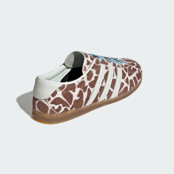 Purchase (Women) adidas Gazelle Lo Pro Casual Sneakers Crystal Linen/Ivory/Gum KH9013