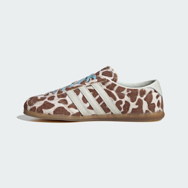 Details for (Women) adidas Gazelle Lo Pro Casual Sneakers Crystal Linen/Ivory/Gum KH9013