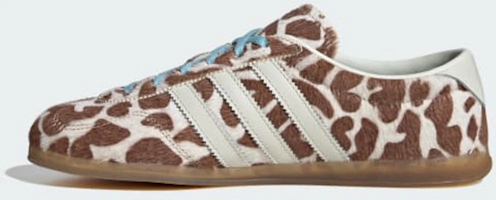 (Women) adidas Gazelle Lo Pro Casual Sneakers Crystal Linen/Ivory/Gum KH9013 Details for (Women) adidas Gazelle Lo Pro Casual Sneakers Crystal Linen/Ivory/Gum KH9013