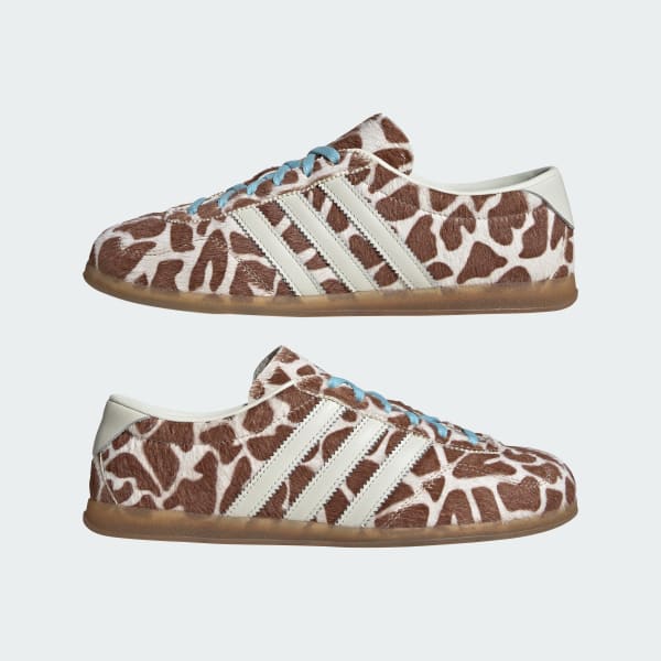 Sizing (Women) adidas Gazelle Lo Pro Casual Sneakers Crystal Linen/Ivory/Gum KH9013