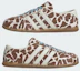 Sizing (Women) adidas Gazelle Lo Pro Casual Sneakers Crystal Linen/Ivory/Gum KH9013